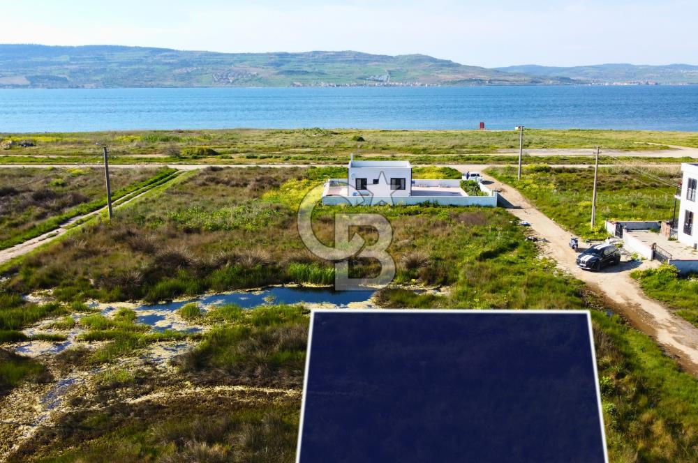 Çanakkale Lapseki Umurbey Önü Kapanmaz Boğaz Manzara 435m² Arsa