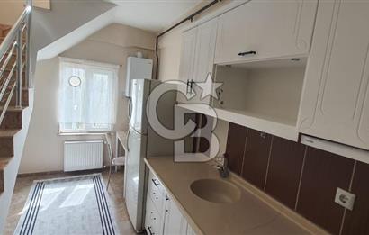 CB CITY'DEN BÜYÜKDEREDE 1+1 DUBLEKS KİRALIK DAİRE