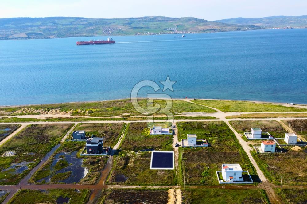 Çanakkale Lapseki Umurbey Önü Kapanmaz Boğaz Manzara 435m² Arsa