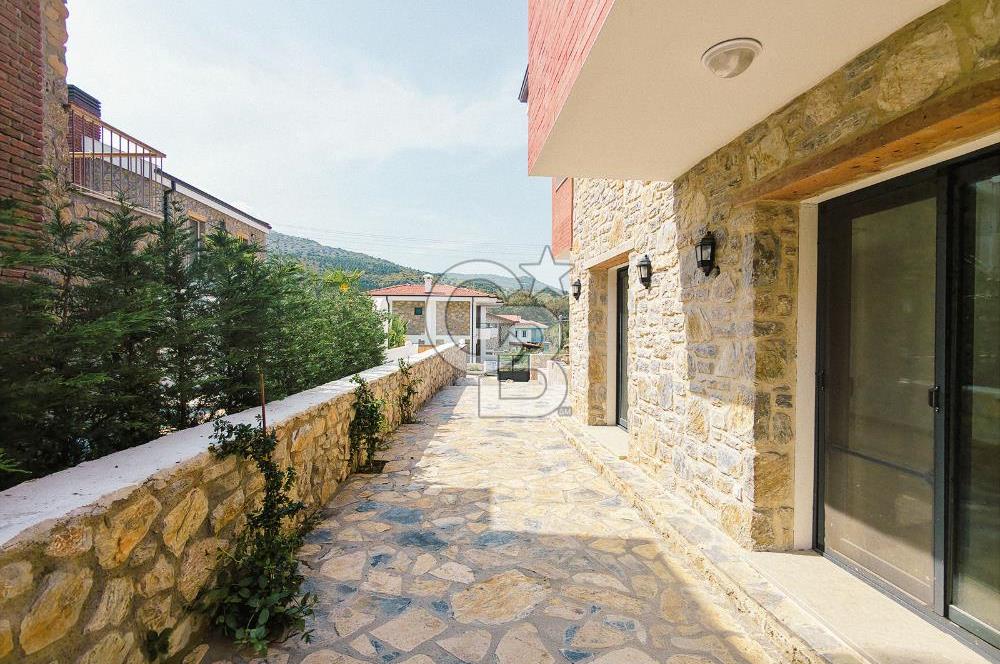 Datça Merkez'de Denize Yürüme Mesafesinde 3+1 Müstakil Villa