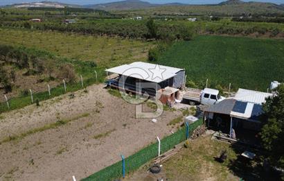 CB ODAK’tan Çıtak’ta Yola Cepheli, Konteyner Evli, Hazır Tarla