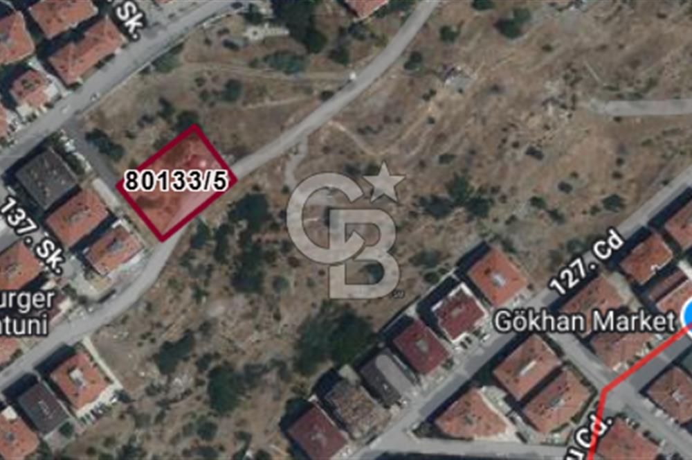 Çankaya Zafertepe'de 97m² Konut Arsası, Köşe Parsel, Emsal 1.50