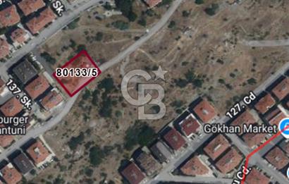 Çankaya Zafertepe'de 97m² Konut Arsası, Köşe Parsel, Emsal 1.50