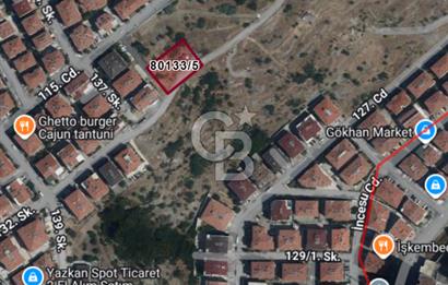 Çankaya Zafertepe'de 97m² Konut Arsası, Köşe Parsel, Emsal 1.50