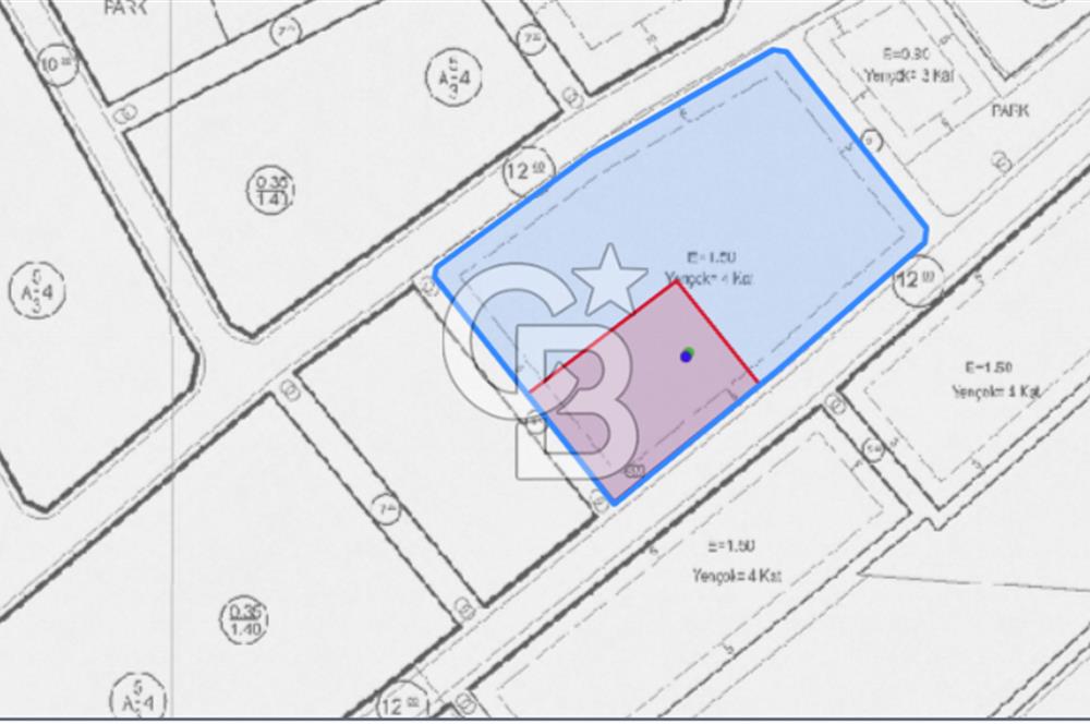 Çankaya Zafertepe'de 97m² Konut Arsası, Köşe Parsel, Emsal 1.50
