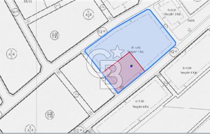 Çankaya Zafertepe'de 97m² Konut Arsası, Köşe Parsel, Emsal 1.50