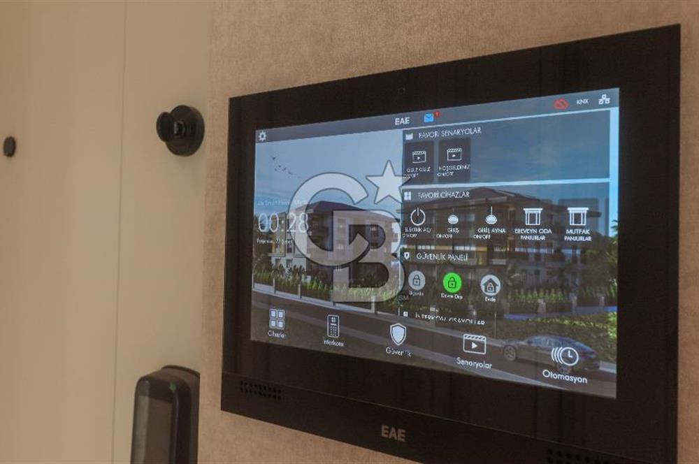 Güzelbahçe Maltepe Denize 50m Satılık 3+1 Ultra Lüks Daire