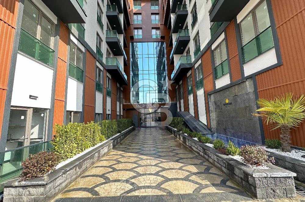 CB AKADEMİ DIAMOND Q REZİDANS 2+1 EŞYALI GENİŞ ÇATI DUBLEKS