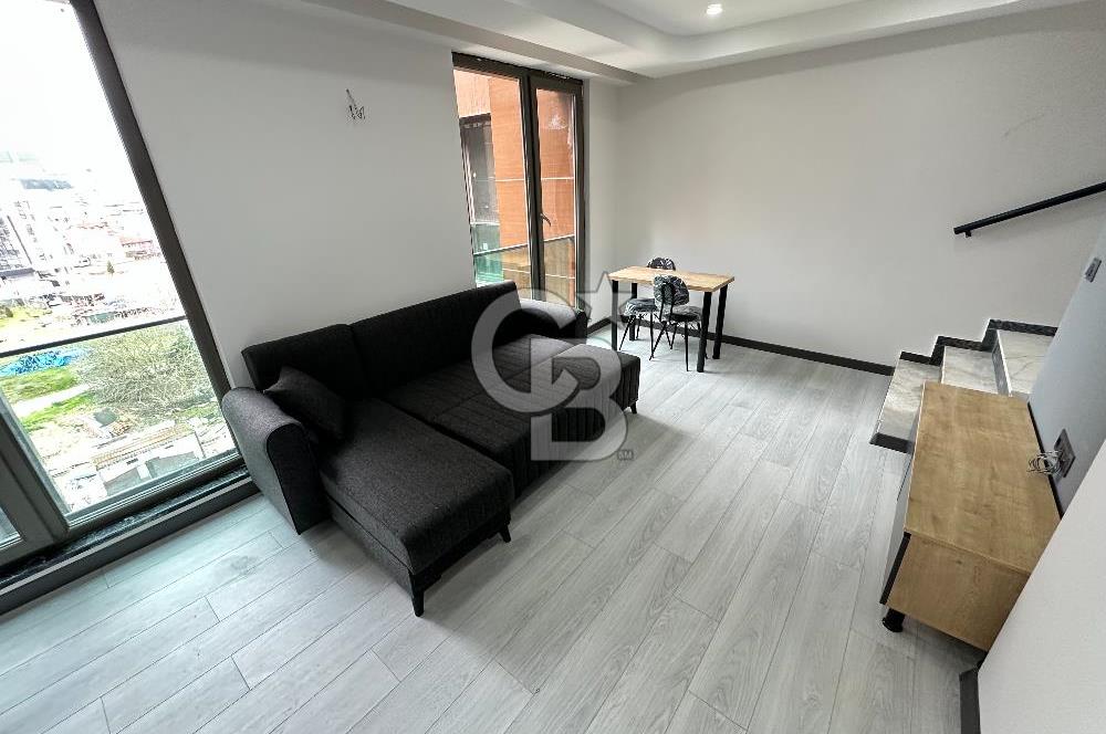 CB AKADEMİ DIAMOND Q REZİDANS 2+1 EŞYALI GENİŞ ÇATI DUBLEKS