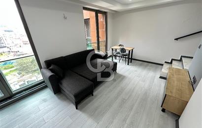 CB AKADEMİ DIAMOND Q REZİDANS 2+1 EŞYALI GENİŞ ÇATI DUBLEKS