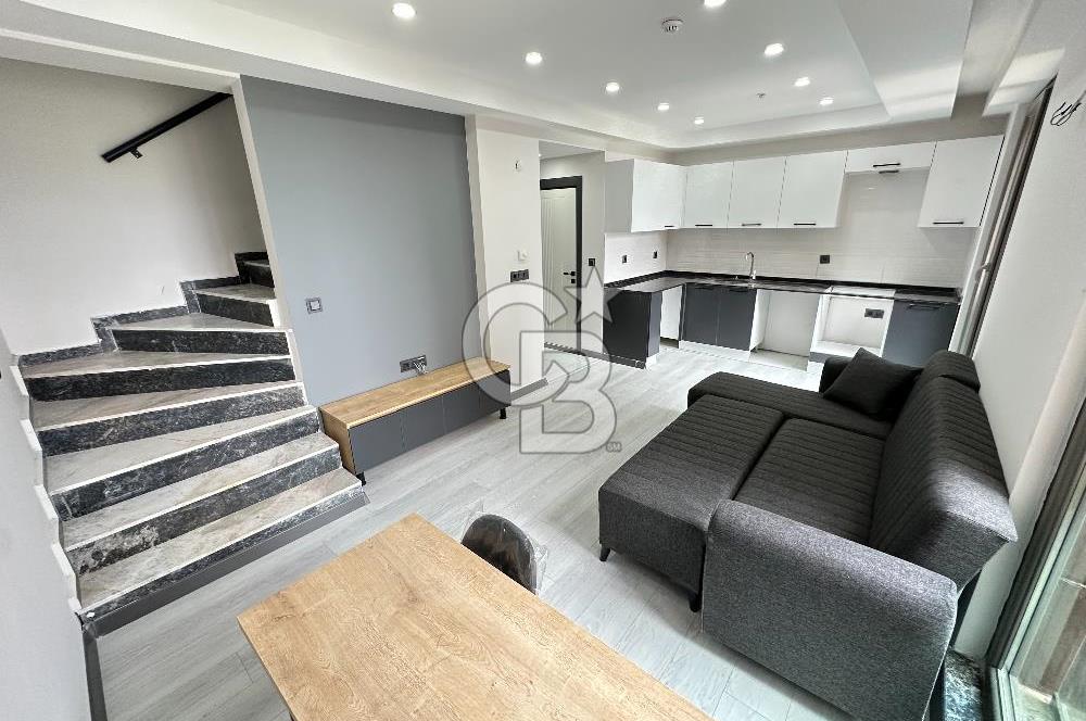 CB AKADEMİ DIAMOND Q REZİDANS 2+1 EŞYALI GENİŞ ÇATI DUBLEKS