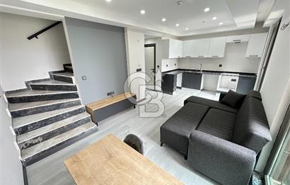 CB AKADEMİ DIAMOND Q REZİDANS 2+1 EŞYALI GENİŞ ÇATI DUBLEKS