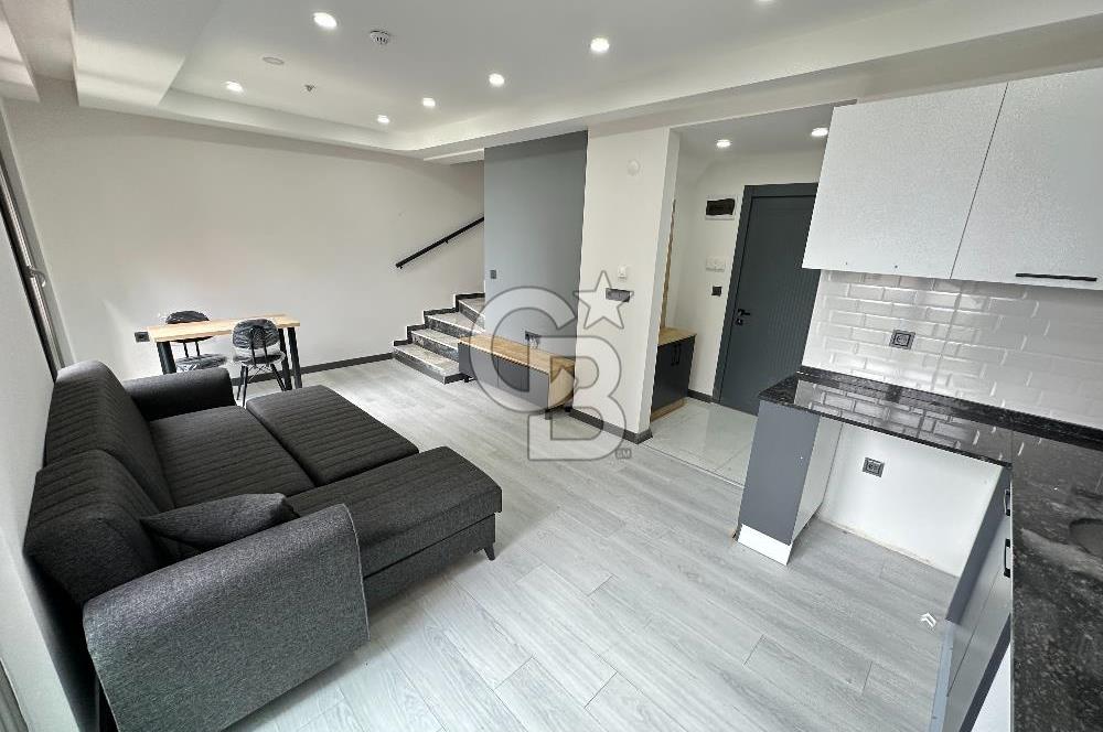 CB AKADEMİ DIAMOND Q REZİDANS 2+1 EŞYALI GENİŞ ÇATI DUBLEKS