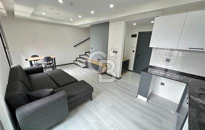 CB AKADEMİ DIAMOND Q REZİDANS 2+1 EŞYALI GENİŞ ÇATI DUBLEKS