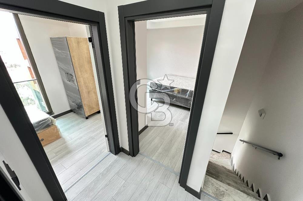 CB AKADEMİ DIAMOND Q REZİDANS 2+1 EŞYALI GENİŞ ÇATI DUBLEKS