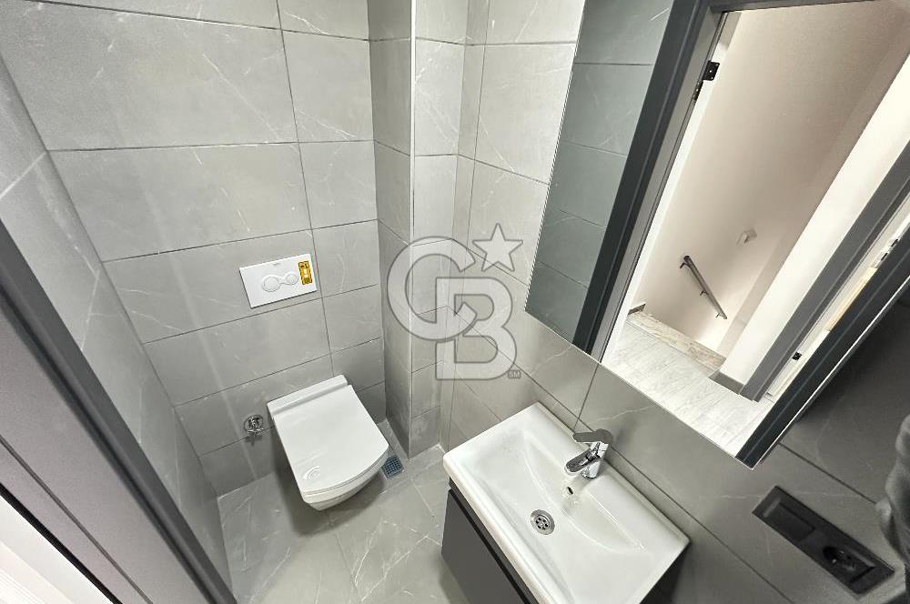 CB AKADEMİ DIAMOND Q REZİDANS 2+1 EŞYALI GENİŞ ÇATI DUBLEKS