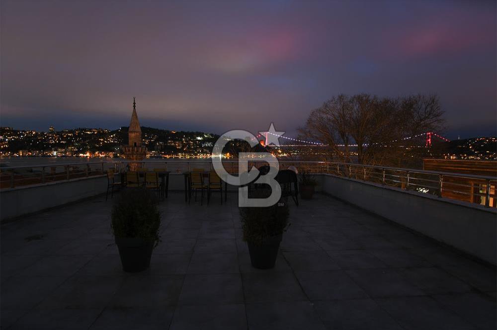 Fırsat Satılık Kandilli 4 Katlı Yol Yalısı