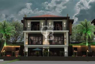 Karaburun Saip'te Satılık 3+1 Lüks Tripleks Villa - 8 - 345306