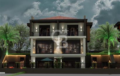 Karaburun Saip'te Satılık 3+1 Lüks Tripleks Villa