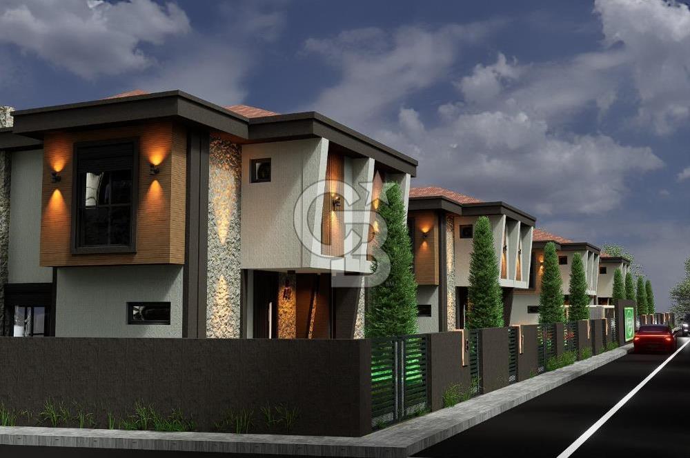 Karaburun Saip'te Satılık 3+1 Lüks Tripleks Villa