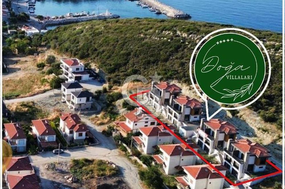Karaburun Saip'te Satılık 3+1 Lüks Tripleks Villa