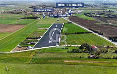 SATILIK ÜNİVESTİSE PROJESİNE KOMŞU YATIRIMLIK 18.474 M2 ARSA