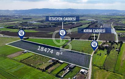 SATILIK ÜNİVESTİSE PROJESİNE KOMŞU YATIRIMLIK 18.474 M2 ARSA