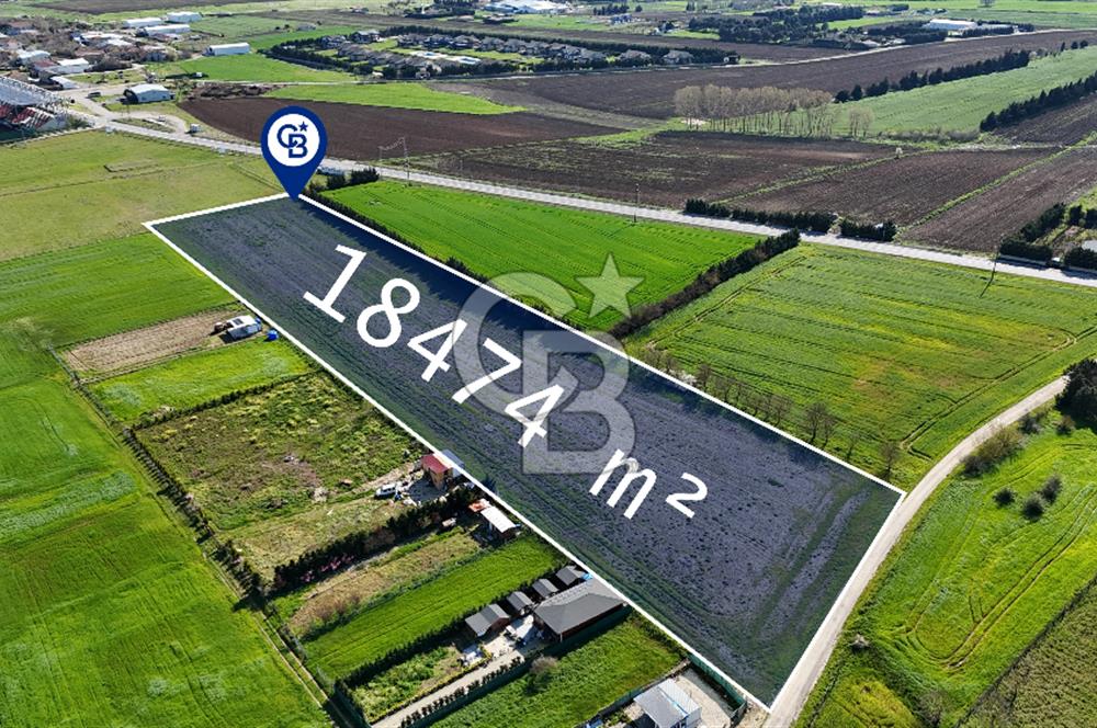 SATILIK ÜNİVESTİSE PROJESİNE KOMŞU YATIRIMLIK 18.474 M2 ARSA