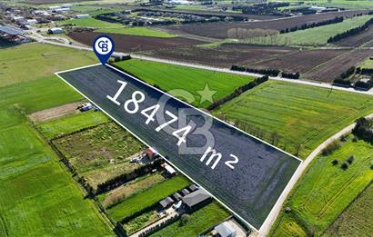 SATILIK ÜNİVESTİSE PROJESİNE KOMŞU YATIRIMLIK 18.474 M2 ARSA