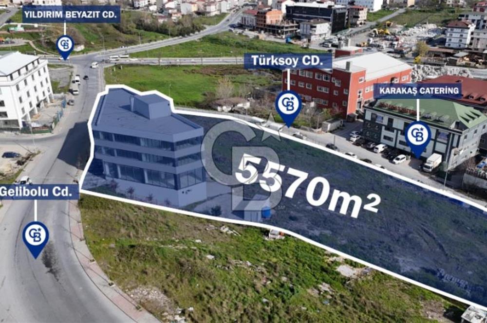 KİRALIK 5770 M2 ARSA ÜZERİNE KURULU 2000 M2 KAPALI ALAN