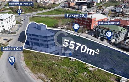 KİRALIK 5770 M2 ARSA ÜZERİNE KURULU 2000 M2 KAPALI ALAN