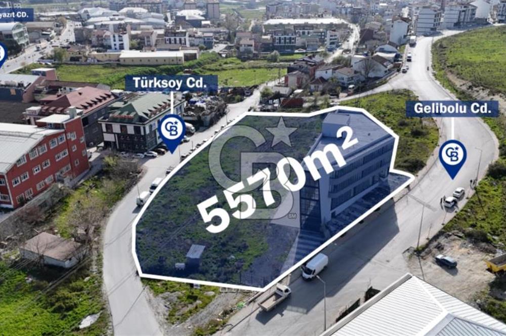 KİRALIK 5770 M2 ARSA ÜZERİNE KURULU 2000 M2 KAPALI ALAN