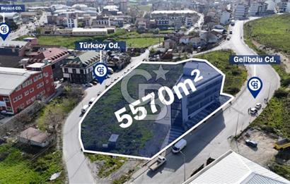 KİRALIK 5770 M2 ARSA ÜZERİNE KURULU 2000 M2 KAPALI ALAN