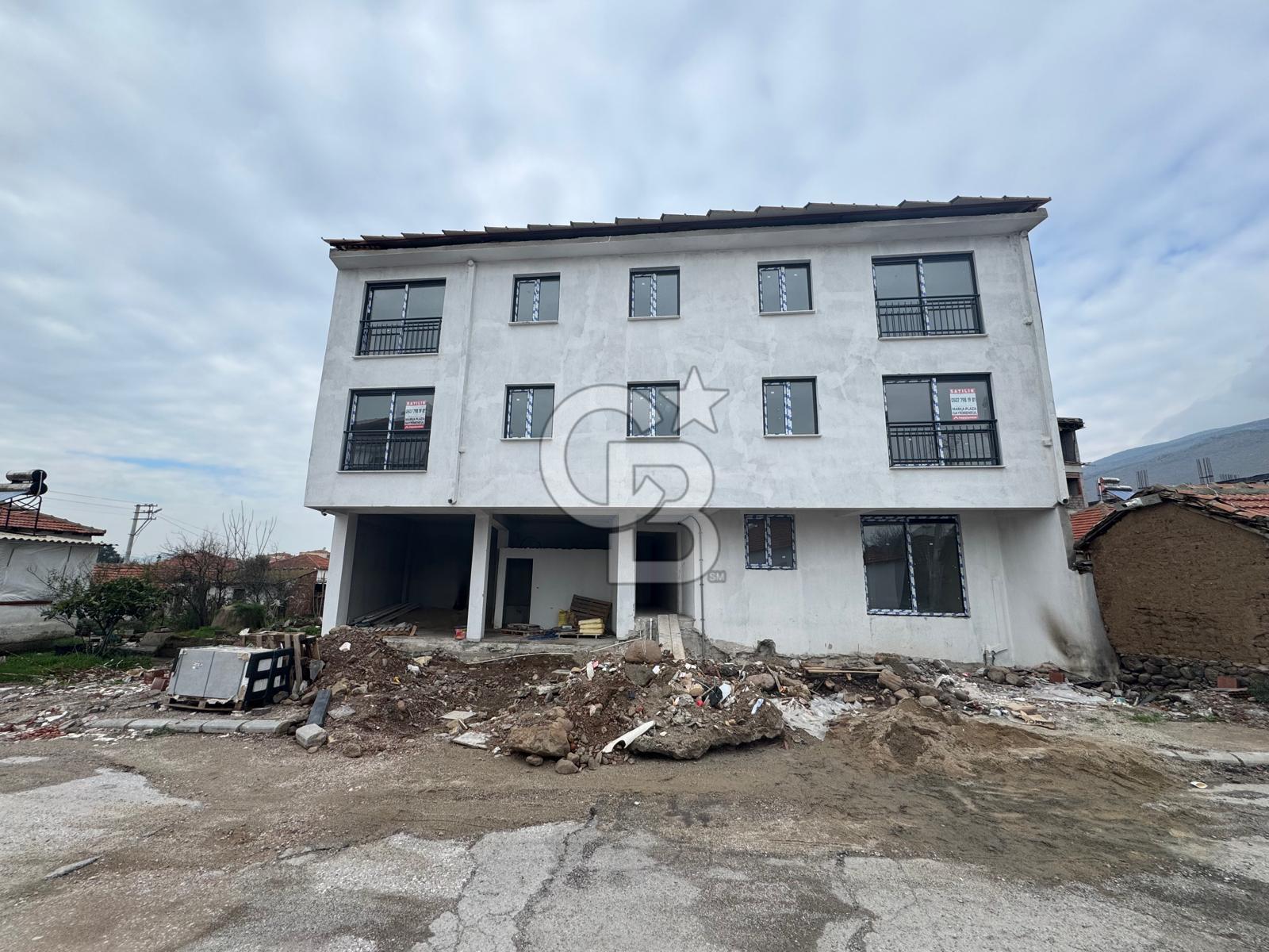 CB Odaktan Helvacıda Merkezi Konumda 95 m² Dubleks Daire