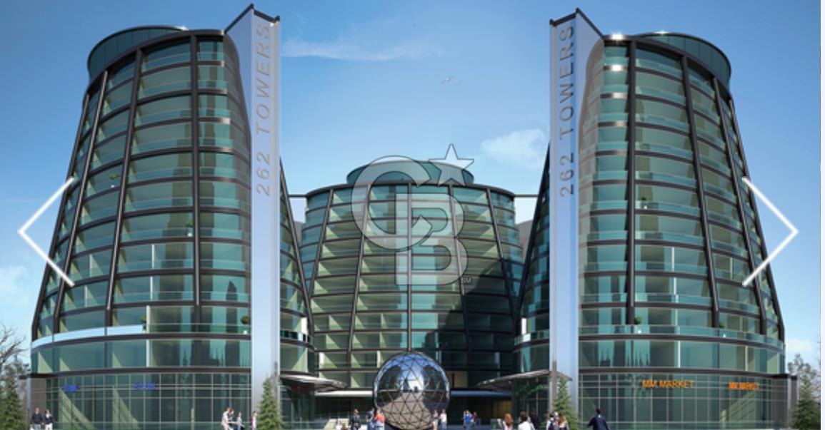 262 TOWERS DA ÖN CEPHE OFİS İŞYERİ