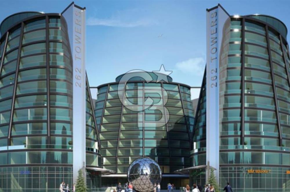262 TOWERS DA İZMIT SATILIK OFİS-İŞ YERİ