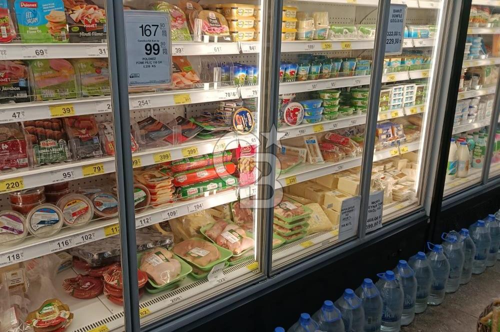 CB TIME'DAN SAHRAYICEDİD'TE DEVREN KİRALIK SÜPERMARKET