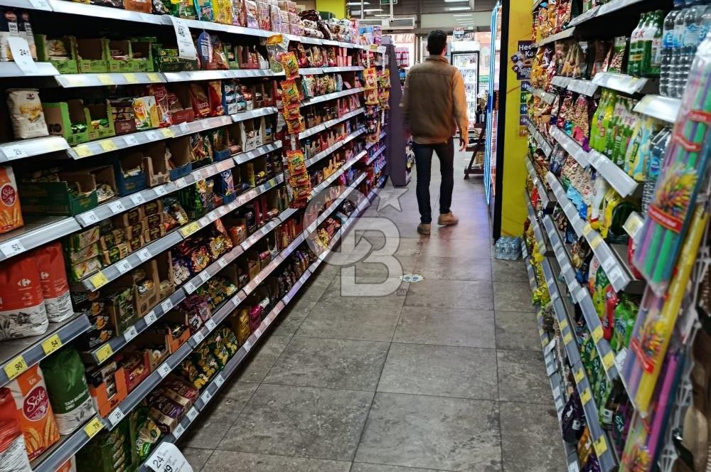 CB TIME'DAN SAHRAYICEDİD'TE DEVREN KİRALIK SÜPERMARKET
