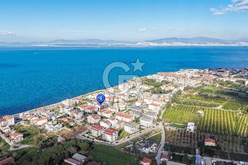 Güzelbahçe Maltepe Denize 50m Satılık 3+1 Ultra Lüks Daire