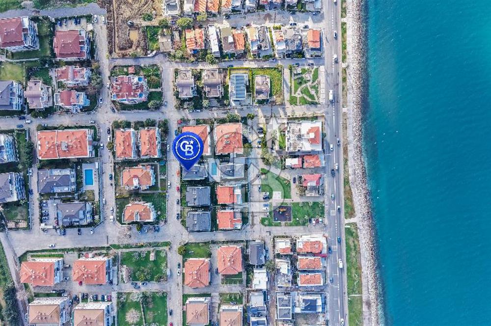 Güzelbahçe Maltepe Denize 50m Satılık 3+1 Ultra Lüks Daire