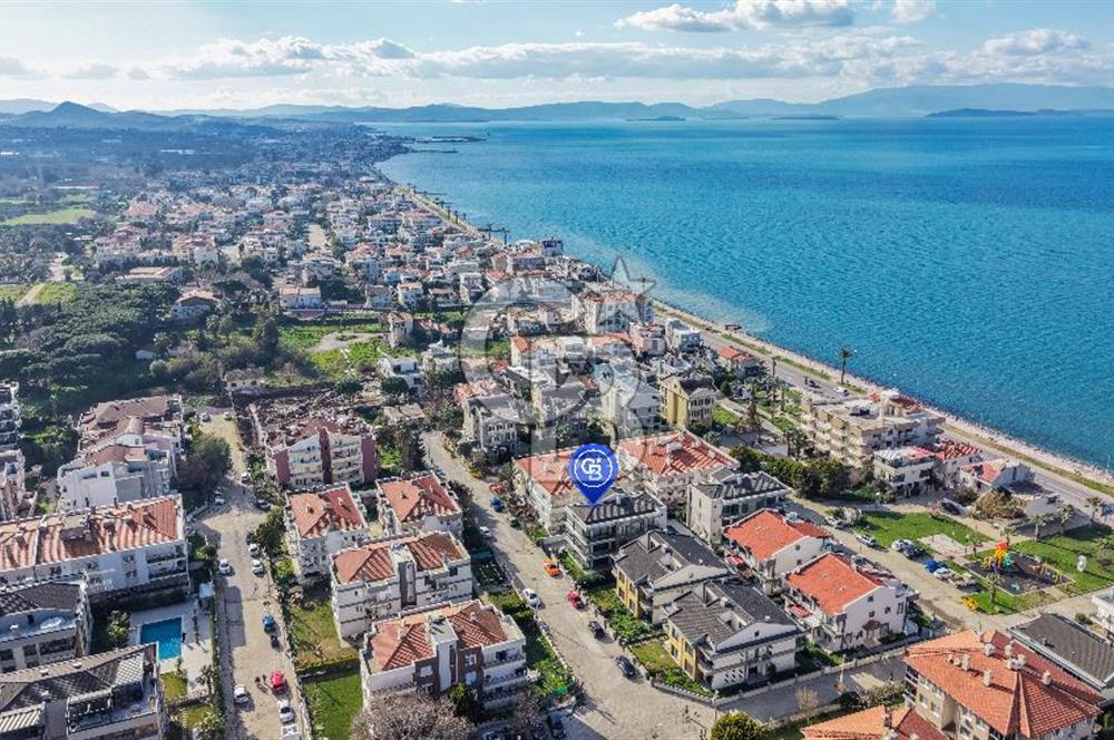 Güzelbahçe Maltepe Denize 50m Satılık 3+1 Ultra Lüks Daire