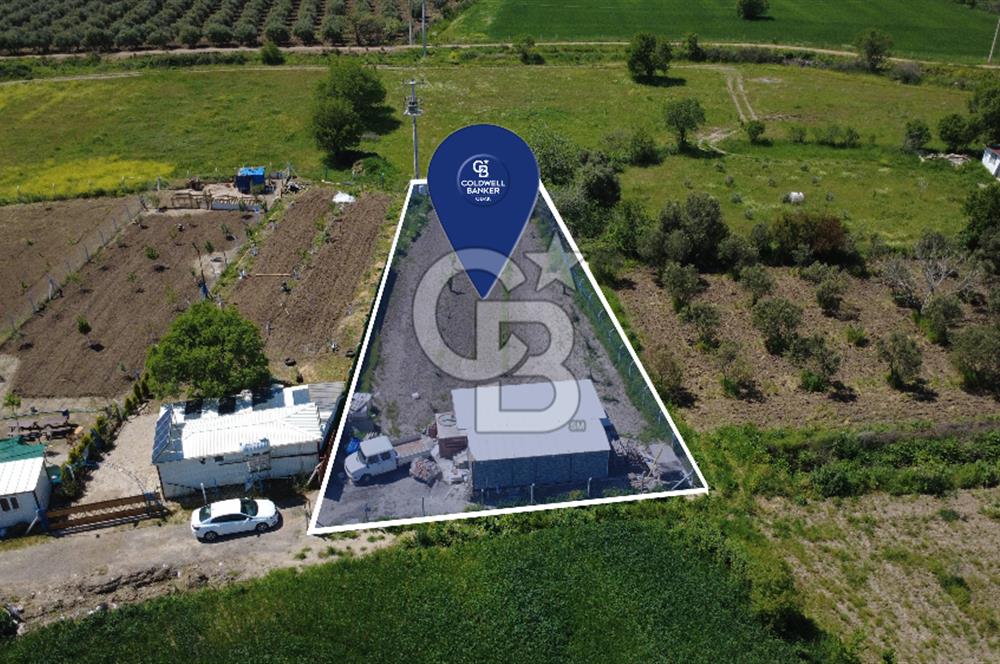 CB ODAK’tan Çıtak’ta Yola Cepheli, Konteyner Evli, Hazır Tarla