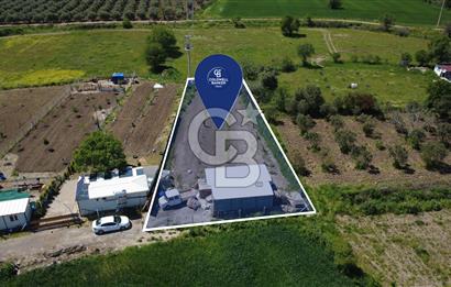 CB ODAK’tan Çıtak’ta Yola Cepheli, Konteyner Evli, Hazır Tarla