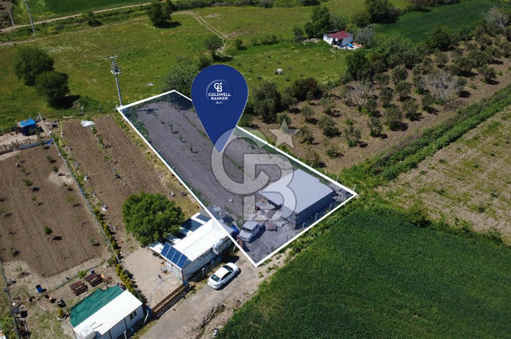 CB ODAK’tan Çıtak’ta Yola Cepheli, Konteyner Evli, Hazır Tarla