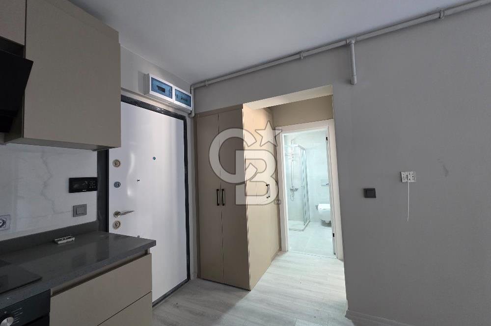 Gökdemir Gold Sitesi'nde Gültepe Cadde üzeri 1+1 Sıfır Satılık Arakat