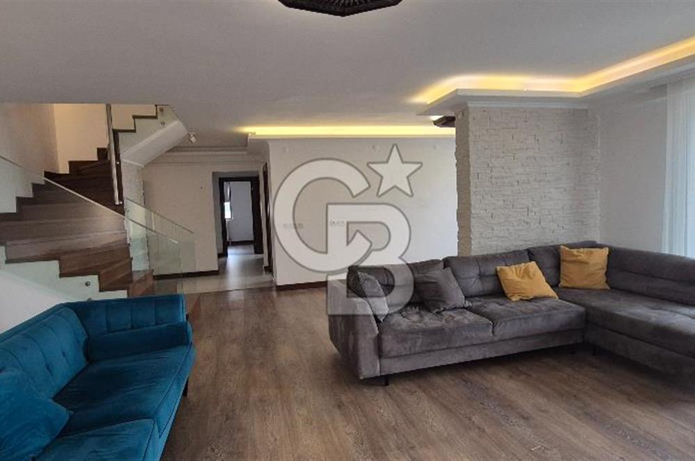 ÇİĞDEM MAHALLESİ'NDE 6+1 SATILIK DUBLEKS DAİRE