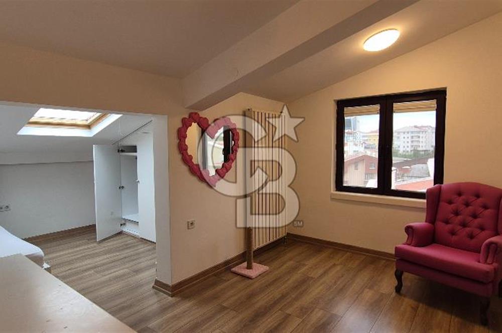 ÇİĞDEM MAHALLESİ'NDE 6+1 SATILIK DUBLEKS DAİRE
