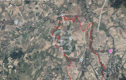 Kastamonu Şeyh Köyü'nde Satılık Tarla: 1505m², Yola Cepheli
