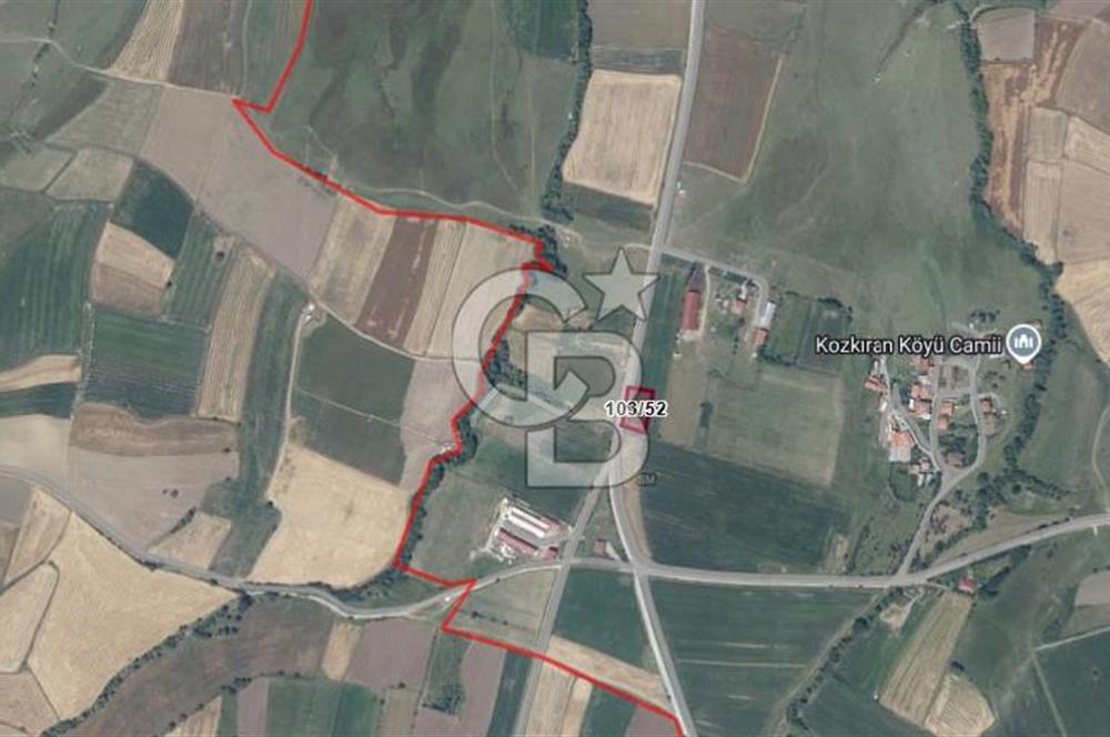 Kastamonu Şeyh Köyü'nde Satılık Tarla: 1505m², Yola Cepheli