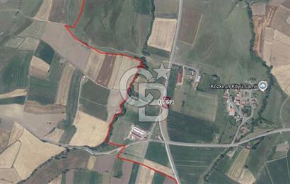 Kastamonu Şeyh Köyü'nde Satılık Tarla: 1505m², Yola Cepheli